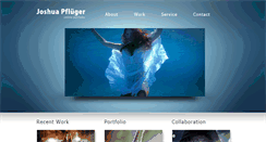 Desktop Screenshot of joshuapfluger.com